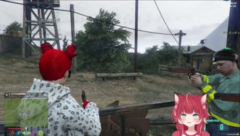 銃を手に入れたかるびととろちゃんとアルランディス「これが犯罪かどうかのやつね」　日向まる、黒炭酸【MADTOWN】