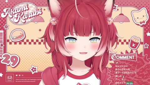 情報解禁前にマクドナルドコラボを誤魔化すのが下手になるかるび