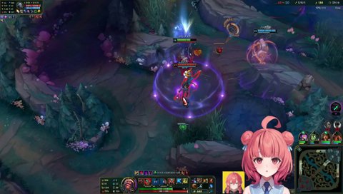 あかりンダメア、轢かれる