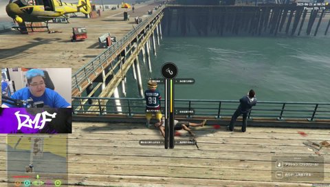 リークで停止する空間