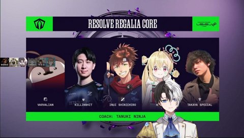 スクリム中の日本語があやうい神楽めあ