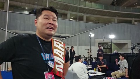 ごっちゃんのファンサ