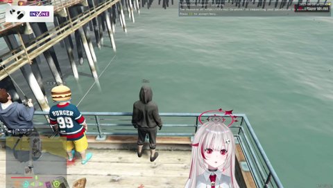 やりすぎて釣り竿になったお恭