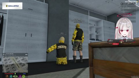 わきをとくっつくdtto.