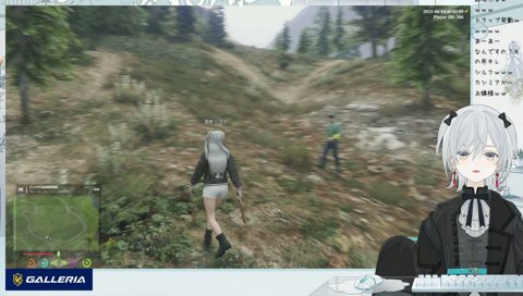 え、歩いてる人いる(ﾊﾟﾝｯ