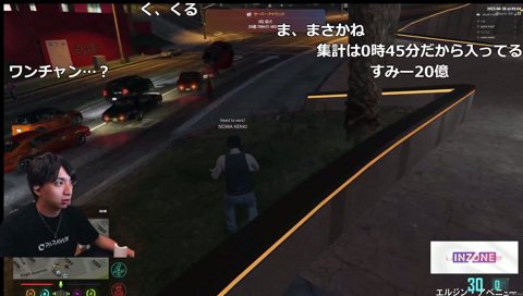 所持金ランキング１位になってしまうけんき