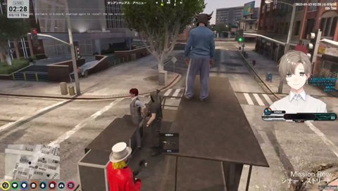 #ストグラ 警察襲撃 1