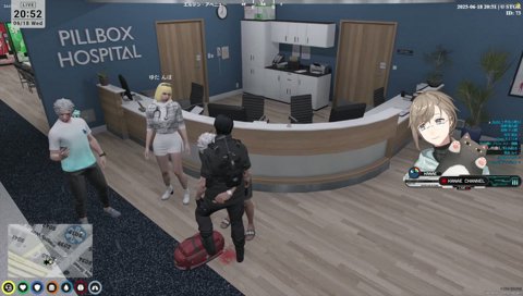 鍵あいてないわごめん！