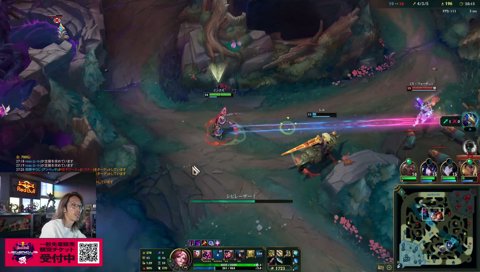 神楽めあ「はぁ～ん♡」釈迦「それやめてね～」