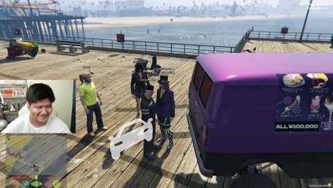 ピンクバナナとプロテイン