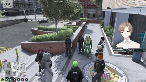 #ストグラ 市長ぺしょ 1