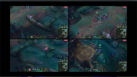 相手チームのアルファ君を褒める