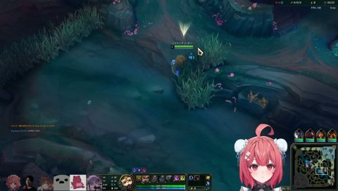 行儀のいいMIDレーン