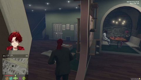 やかましいローレン