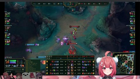 座学で目が輝いてるあかりん