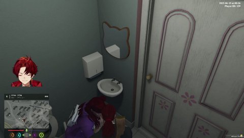 トイレでもしゅにおち◯こ出すツルギ