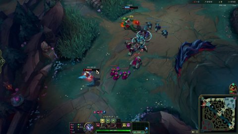 このレーンは終わってる、レネクが下手だった。