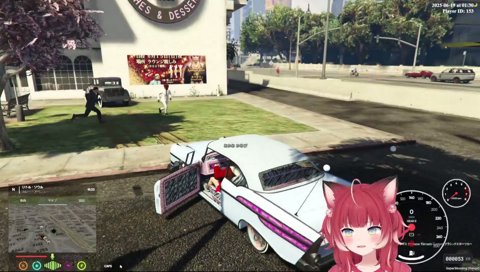 りりむに嫌われて困惑するツルギ