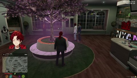 無言でファン太を指さすツルギ