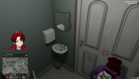 トイレでもしゅのケツを蹴るツルギ