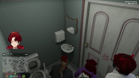 ねっとり会話を盗み聞きする3アカ