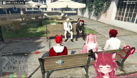 ローレンにやり返すりりむを見て大人になるかるび