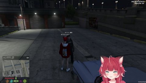 匂わせするありけんと切り替えの早いりりむ