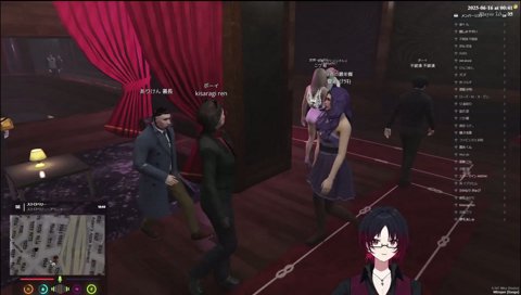 角折りおなつで爆笑するれんくん