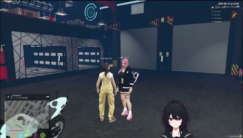 丸見えひな～の