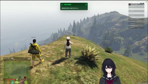 狩られるけっつんと叫ぶれんくん