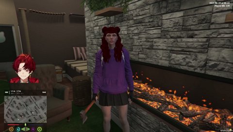 身体を張るツルギ