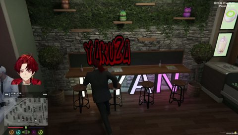 イケメンの座り方