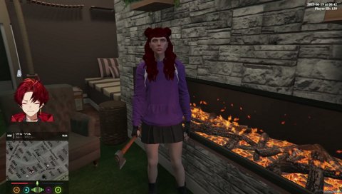 斧咲の怒りフル