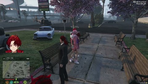 いいむの強すぎるパンチにガチ効きのかるび。