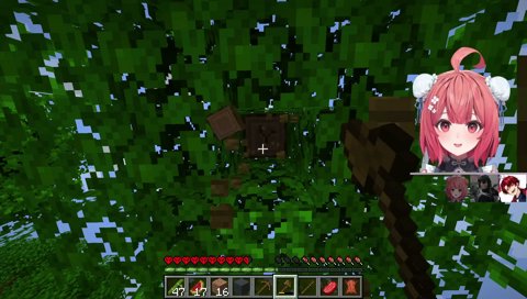 悲しそうなあかりん