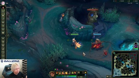 Botレーンのエリア取り Qooコーチに教えを乞う