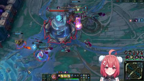 配信外なら参加してたあかりん