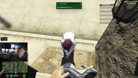 負けたカニピン