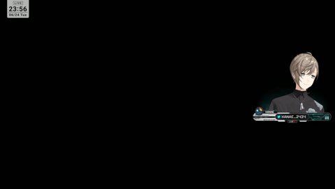 ごちゃさんのクリップ見る叶さん