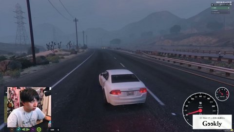 あっさり捕まるすみー