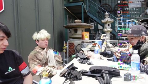 片親コレクション入りするまにょちる