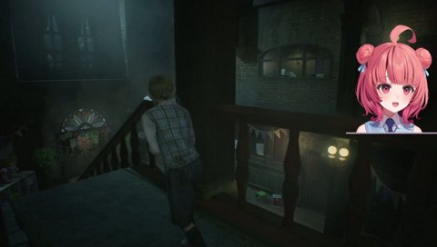 おじさんに追いかけられるあかりん