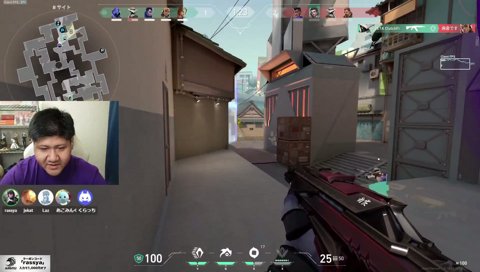 天才オーメン野本の耐え