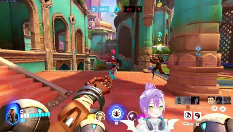 すももんを案じるトワ様～ひよこ組の呪い～