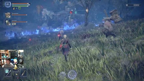 みんなバフかけるよ～