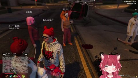 【カスランディス】　まる「かるびさん　食べ物を落としますね　食べちゃって」　ありがとうございます　あれ？ない？　　「俺が貰っちゃった　遅い方が悪いよね」　おい、カスランディス