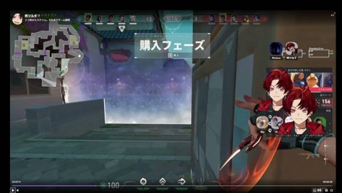 メデュに日本語を正されるツルギ