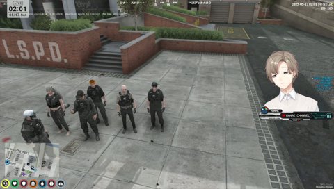 #ストグラ アトラクションスタッフ