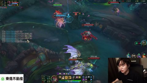 60秒でエンゲージ、ウルト、キル、TP、サブスク感謝をこなすたかやスペシャル