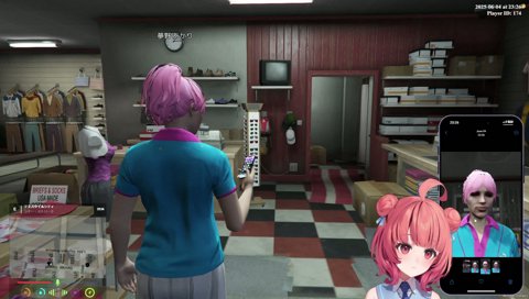 自撮りの掛け声